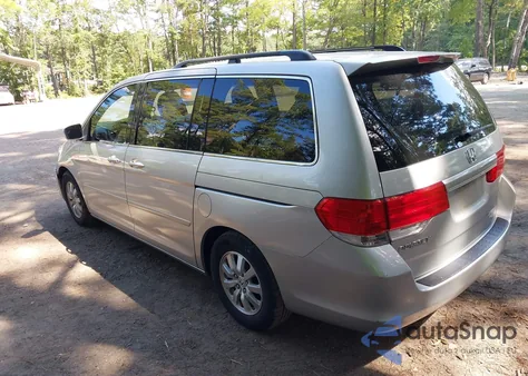 2008 Honda Odyssey Ex z USA, uszkodzony, nr VIN 5FNRL38468B036313